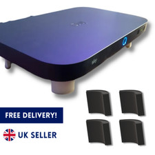 Raised Feet for Sky Q Main Box 1TB/2TB Black Improved Airflow Better Performance