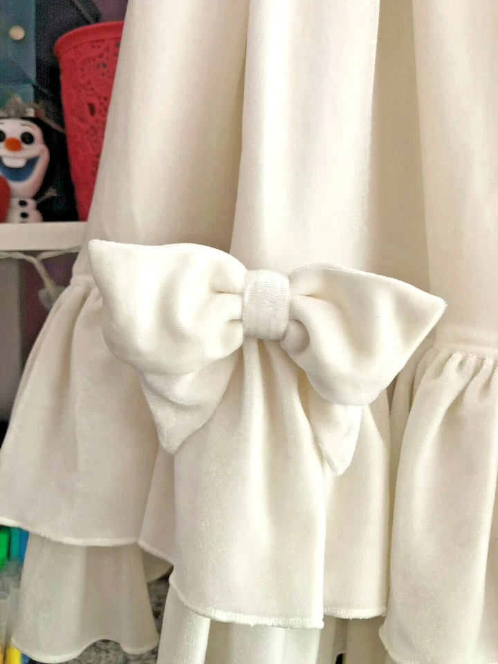 Metamorphose cream velvet skirt, size 16 bfb3 - Image 2 of 4