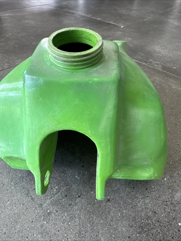 Kawasaki 1983 1984 1985 KX80 OEM usado tanque de combustible/tanque de gasolina Foto 3 de 4