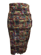 LulaRoe Cassie pullon Skirt, Small, Stretch, wide waist band, NWT