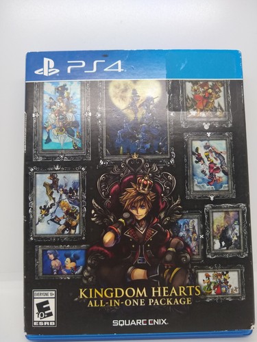 KINGDOM HEARTS All-in-One Package - Sony PlayStation 4 662248923789 | eBay