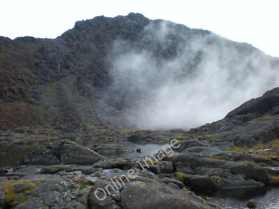 Foto 6x4 Sgurr nan Eag Sg\u00f9rr nan Eag Ein Blick aus dem Ausfall, acros c2009