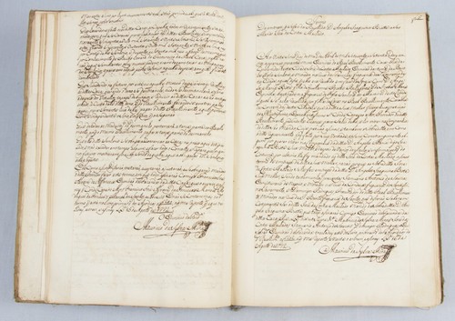 PORTUGUESE manuscript 1771 Livro TERMOS records of religious institution Lisbon - Picture 13 of 24