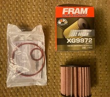 FRAM Ultra XG9972 Engine Oil Filter  & O - Rings