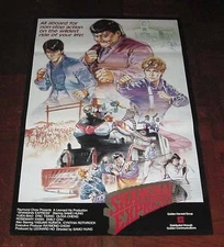 Sammo Hung THE MILLIONAIRES' EXPRESS HK Original Overseas Version 富貴列車 POSTER