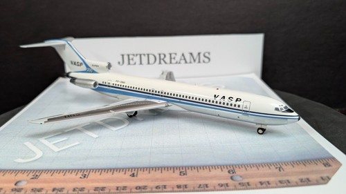 1/200 VASP (BRAZIL) BOEING 727-200 1970'S COLORS PP-SNH INFLIGHT 200 - Picture 4 of 9