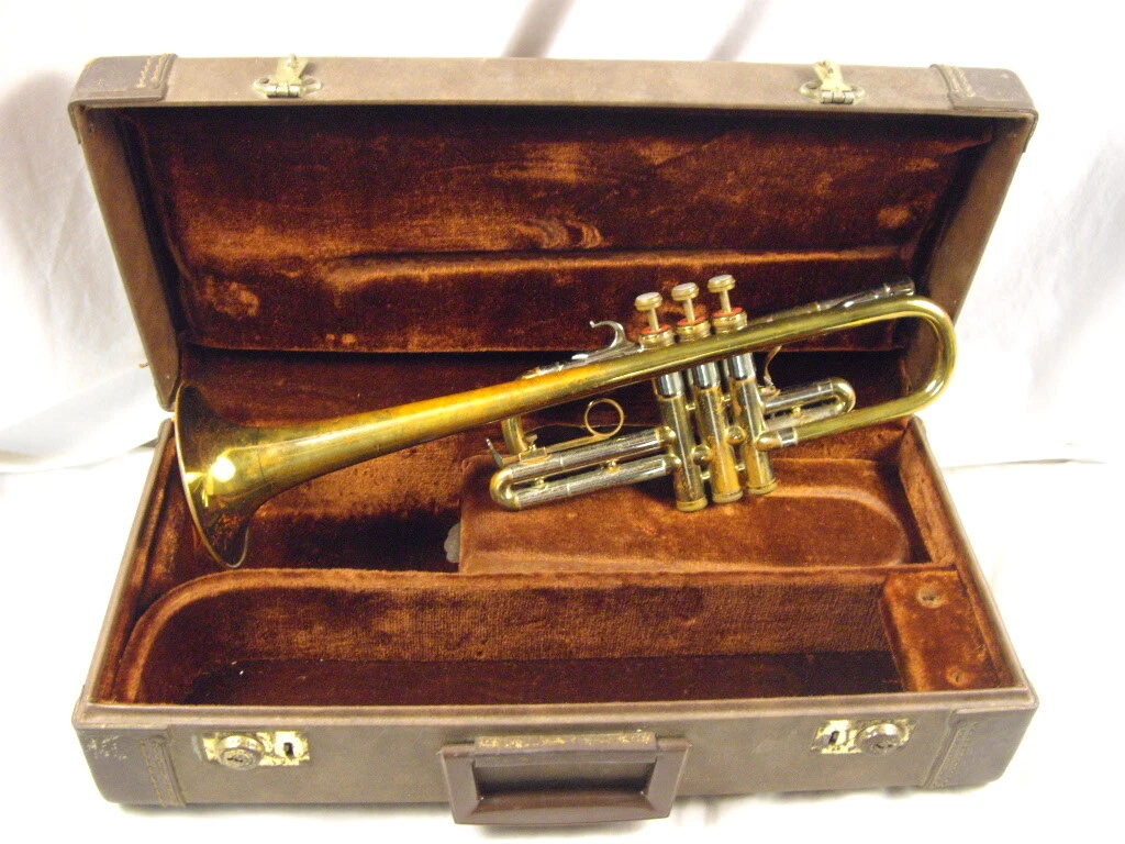 MARTIN MAGNA PROFESSIONAL C TRUMPET ELKHART INDIANA LACQUERED