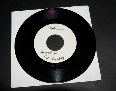 Rare Garage test pressing HEX You Cry & I'll Laugh 45 7'' ACID FUZZ PSYCH MONSTER