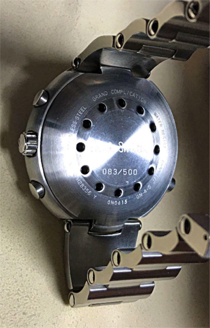 Paul Smith Grand Complication Limited to 500 083/500 Stainless 