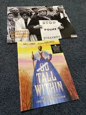 2021 Monthly Wall Calendar A History of Racial Injustice,+So Long Tall Within,..