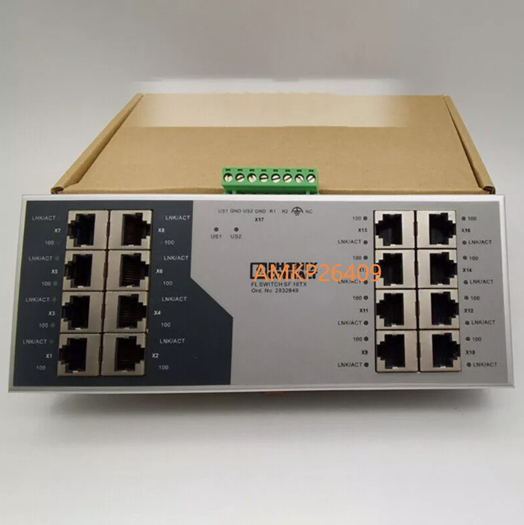 1PCS FOR PHOENIX CONTACT Switch FL SWITCH SF 16TX 2832849 AMK