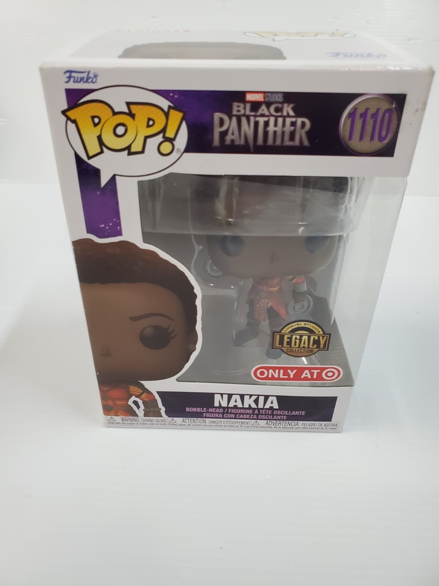 Figurine Pop Black Panther [Marvel] #1110 pas cher : Nakia