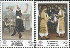 Chypre 547-548 (édition complète) neuf 1981 Europe
