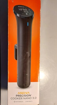 Anova Sous Vide Precision Cooker Nano 3.0, WIFI Enabled 