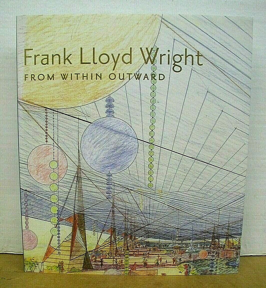 Frank Lloyd Wright FROM WITHIN OUTWARD+α 91vd2NFmCPL._UF1000,1000_QL80_.jpg