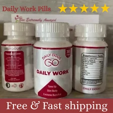 Daily Work Pills  *** Brand New and Sealed *** by Daily Dous / Skinny 365 - USA