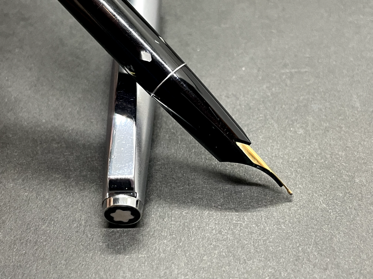 Excellent] MONTBLANC JUNIOR 622 Vintage Fountain Pen Pistonfiller