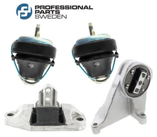 Engine Motor Mount Front Rear Right Kit 4pcs OE ProParts for Volvo XC90 V8