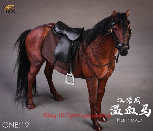 1/12 JXK Studio JXK013 Germany Hanoverian Horse Model Fits 12" Figure InStock - Picture 5 of 11