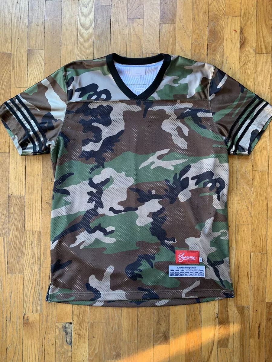 Supreme Championship Years 20th Anniversary Football Top Jersey SS14