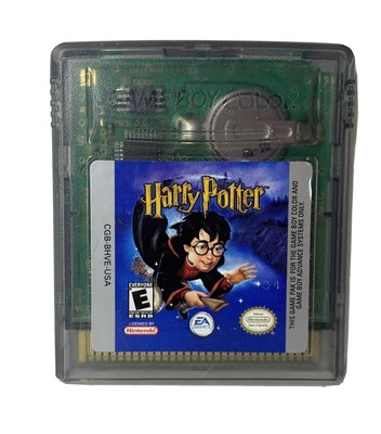 harry potter and the sorcerer's stone nintendo game boy
