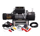 Landhonor 20000 lbs Electric Winch 7.8Hp 12V 4-Way Roller Fairlead Brand New