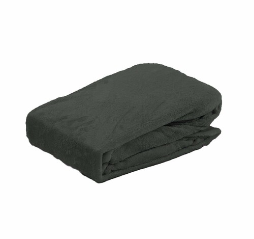 Sábana de cama de lana polar de peluche acogedora cálida extra profunda 30 cm cama doble tamaño - Imagen 86 de 87