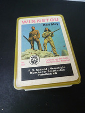 WINNETOU KARL MAY QUARTETT / F.X. SCHMID KARTENSPIEL