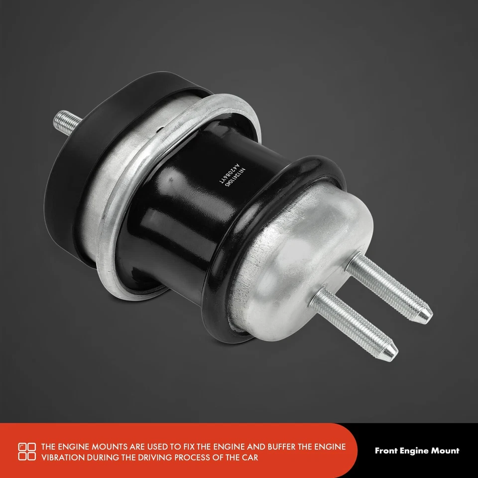 Montaje de motor delantero conductor o pasajero para Lexus LS460 09-17 LS600h 08-16 AWD Foto 4 de 4