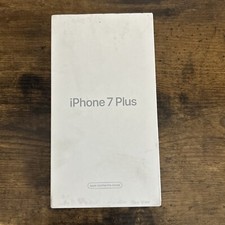 Iphone 7 Plus Box Only Black 128GB