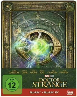 Doctor Strange - Limited Steelbook Edition [3D - Blu-ray] New!