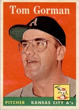 1958 Topps 235 Tom Gorman EX #D262093