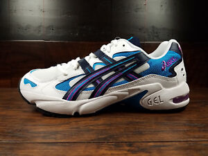 asics gel kayano 5 og midnight white