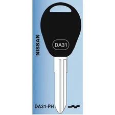 DA31-PH NISSAN Plastic Head Key Blank X210 NEW UNCUT