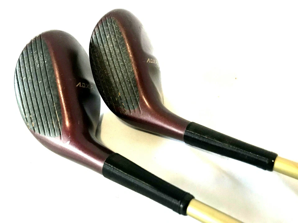 Yonex A.D.X. FL Ladies Golf Club Woods Set 3 & 5 Graphite RH VTG - Image 3 of 4