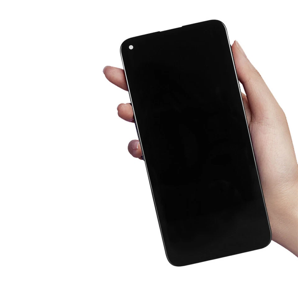 Black For Xiaomi Redmi Note 9 LCD Display Touch Screen Digitizer Assembly Tested - Image 2 of 4