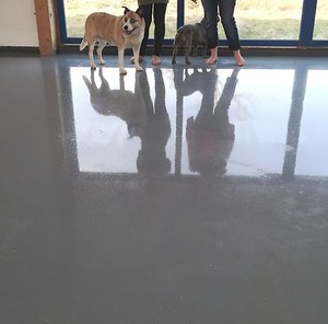 Epoxidharzboden garage