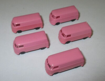 Rietze VW T1 ''Bully''  1:160 - 5 Stück  > NEU