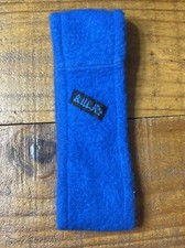 BULA Vintage Blue Fleece Winter Warm Ski Snowboard HEADBAND, Made in USA
