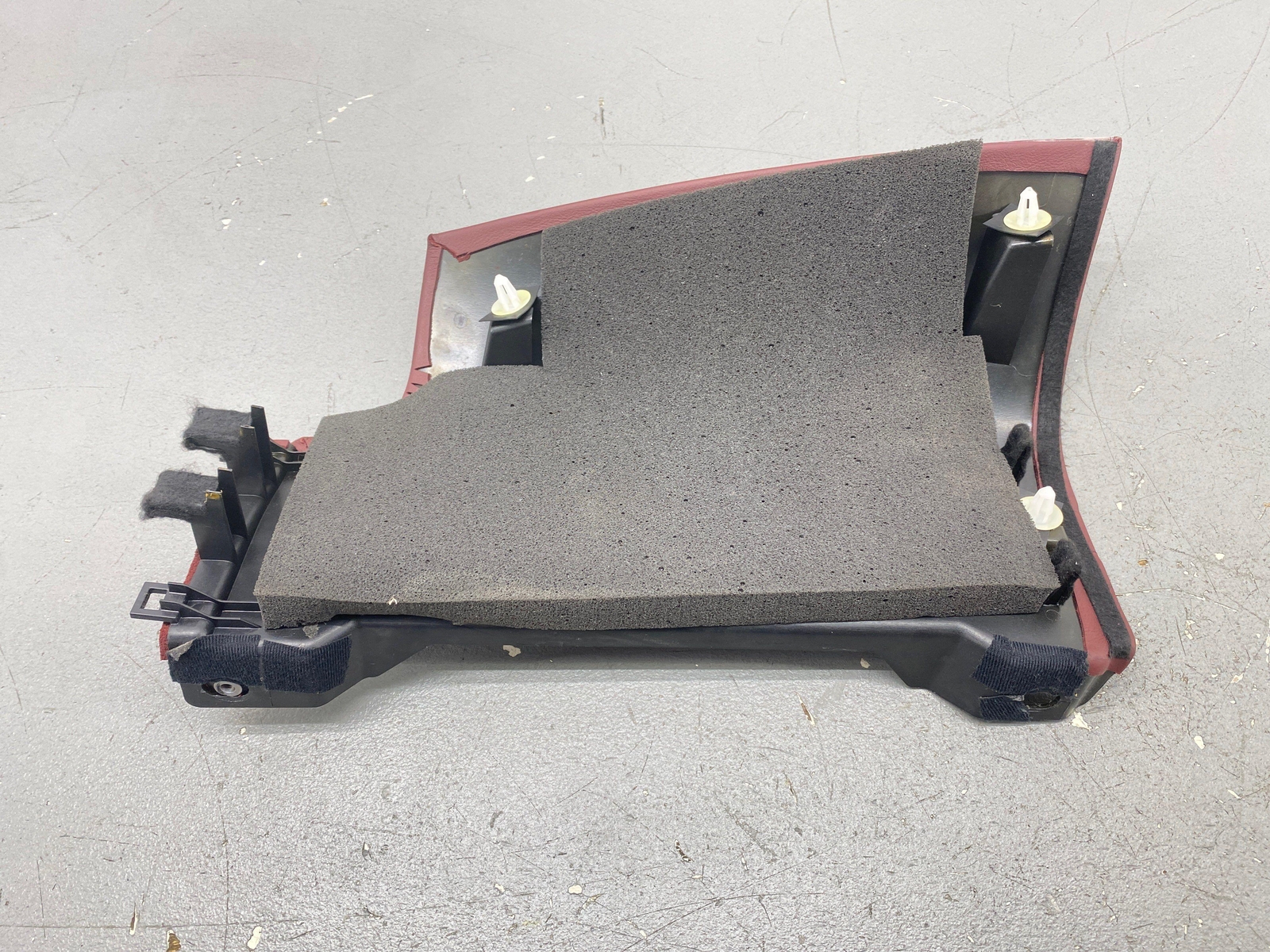 2020-2023 MCLAREN GT REAR TRIM PANEL COVER BAROLO RED OEM 2021 2022