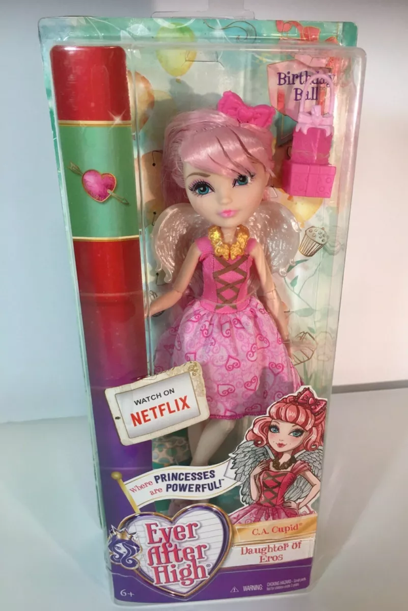 Ever After High Birthday Ball C.A. Cupid Doll