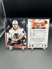 2023-24 Upper Deck Nikita Zaitsev Chicago Blackhawks #292 Lot Of 2 Cards Hockey