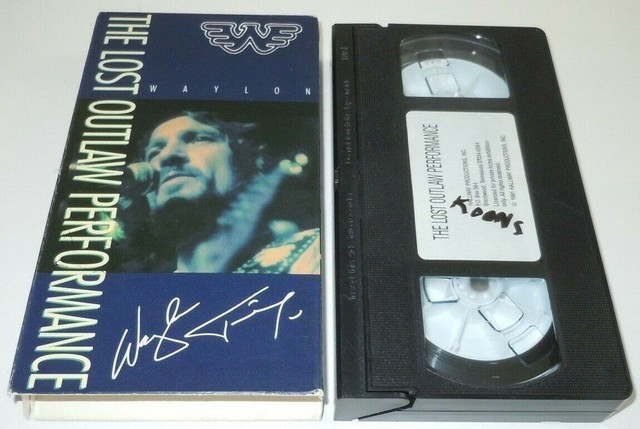Waylon Jennings: The Lost Outlaw Performance (VHS) for ...
