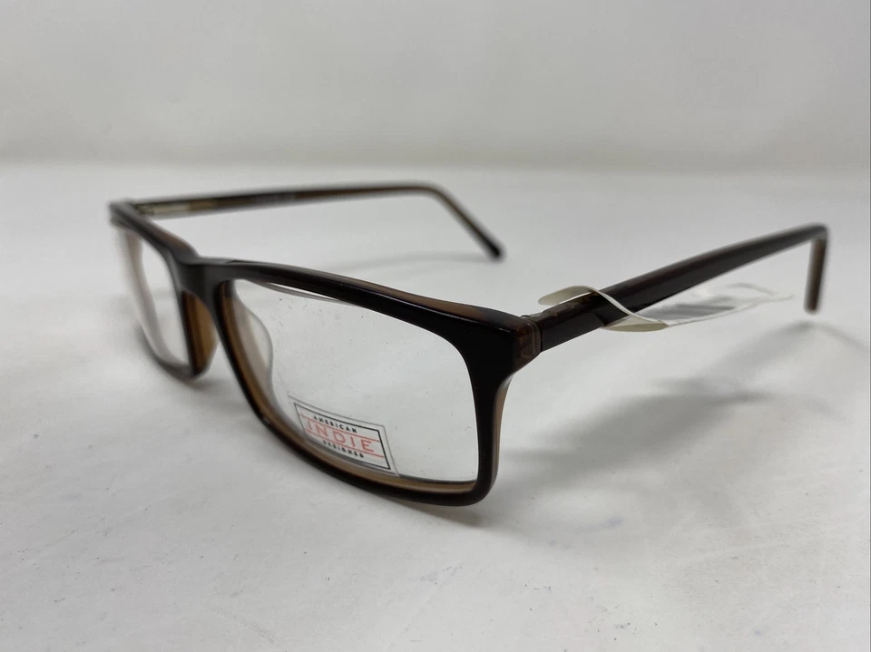 Marco de gafas de borde completo American Indie Harold Tortoise 55-18-140 OX29 Foto 2 de 4