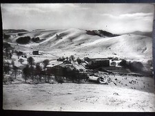 SUBIACO - MONTE LIVATA - ZONA ALBERGHI E PANORAMA - CARTOLINA VIAGGIATA