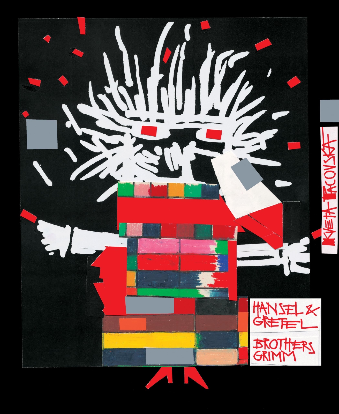 Hansel and Gretel by Kveta Pacovska (Hardcover) (2016) (New)