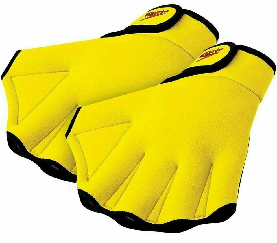 2 paires de gants de natation Aqua Fit Gants d'entraînement de