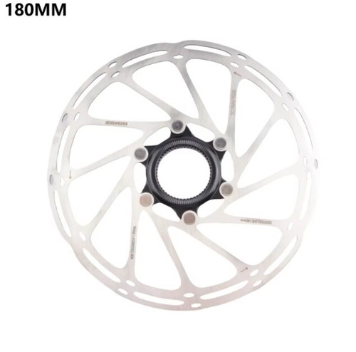 Sram 180MM 200MM Centerline Disc Rotor Without Center lock Silver Rotor MTB - Picture 2 of 5
