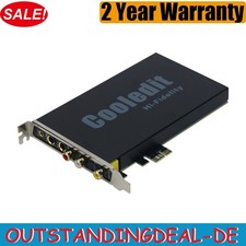 HIFIAMP AXF-16PRO PCIe Sound Card for PC with Optical and Coaxial Outputs ot34