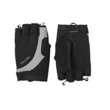 Hestra Apex Reflective Short - 5-Finger Gloves for Biking - Black